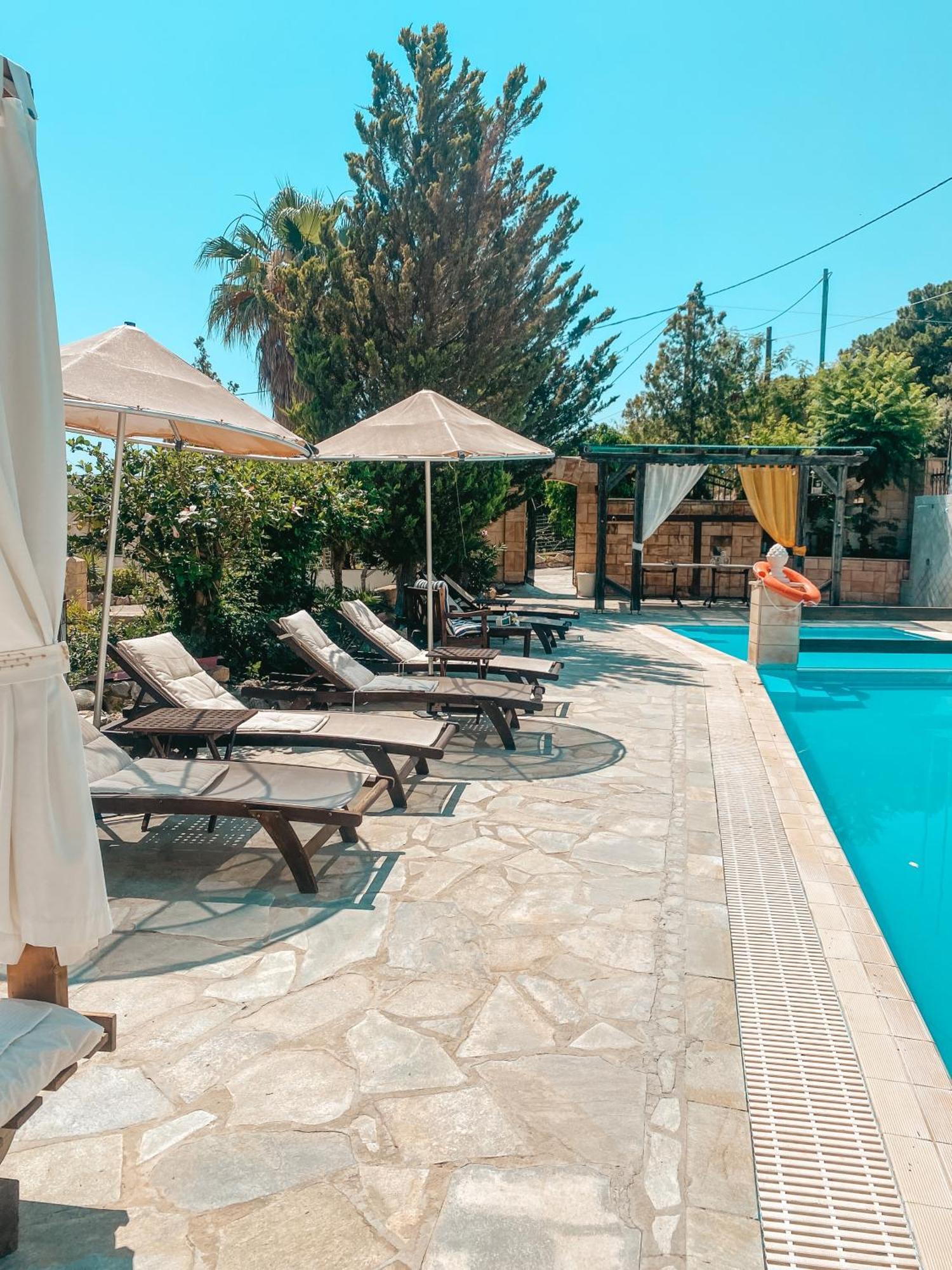 Theonia Villas Pefki  Luaran gambar