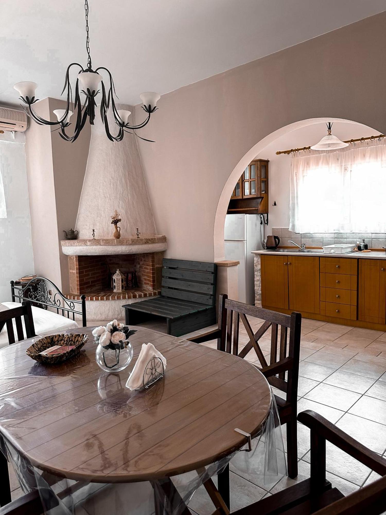 Theonia Villas Pefki  Luaran gambar