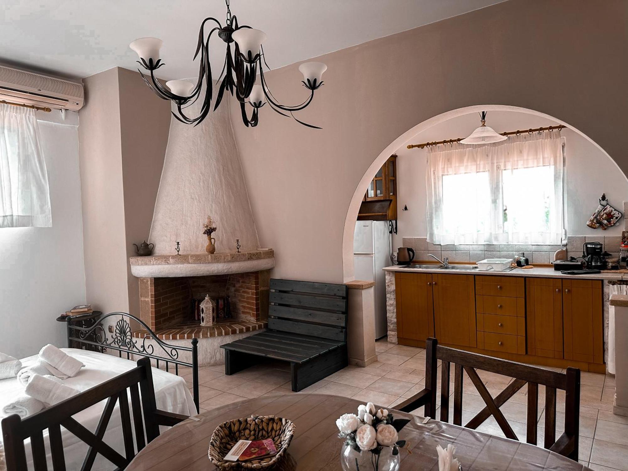 Theonia Villas Pefki  Luaran gambar